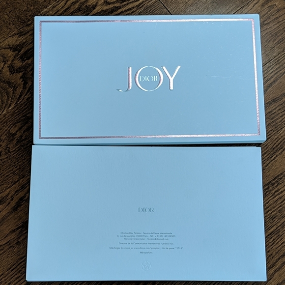 Limited Dior JOY de Dior Brochure - Picture 5 of 5